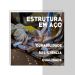 Estante de Nicho Alta Madeirada Tubos Ouro Velho Carraro