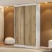 Guarda Roupa Casal 2 Portas 2 Gav Branco Carraro Noah