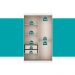 Guarda Roupa Casal 2 Portas 2 Gav Branco Carraro Noah