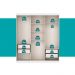 Guarda Roupa Casal 3 Portas 4 Gav Branco Carraro