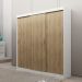 Guarda Roupa Casal 3 Portas 4 Gav Branco Carraro