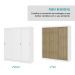 Guarda Roupa Casal 3 Portas 4 Gav Branco Carraro