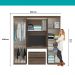 Guarda Roupa Casal 6 Portas 2 Gavetas Porto Legno Carraro
