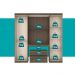 Guarda Roupa Casal 6 Portas 2 Gavetas Porto Legno Carraro