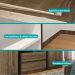 Guarda Roupa Casal 6 Portas 2 Gavetas Porto Legno Carraro