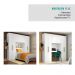 Guarda Roupa Casal 6 Portas Montagem Flex Branco Carraro