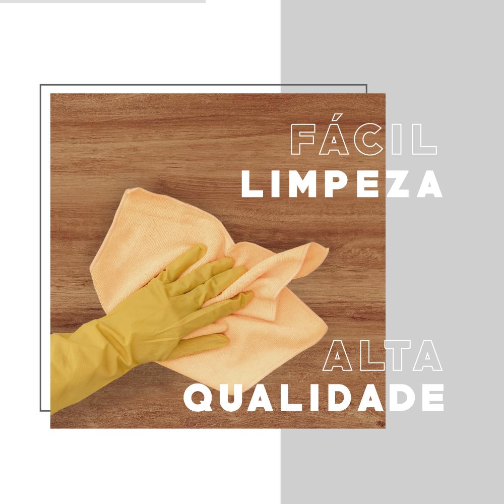 Mesa de Jantar Redonda 1 m Átria 1594 Carraro Nogal/Rose