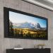 Painel para TV Até 55 Pol Preto Carraro