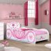Cama Quarto Carruagem Infantil Branco