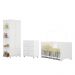 Conjunto Quarto Infantil Génova Branco