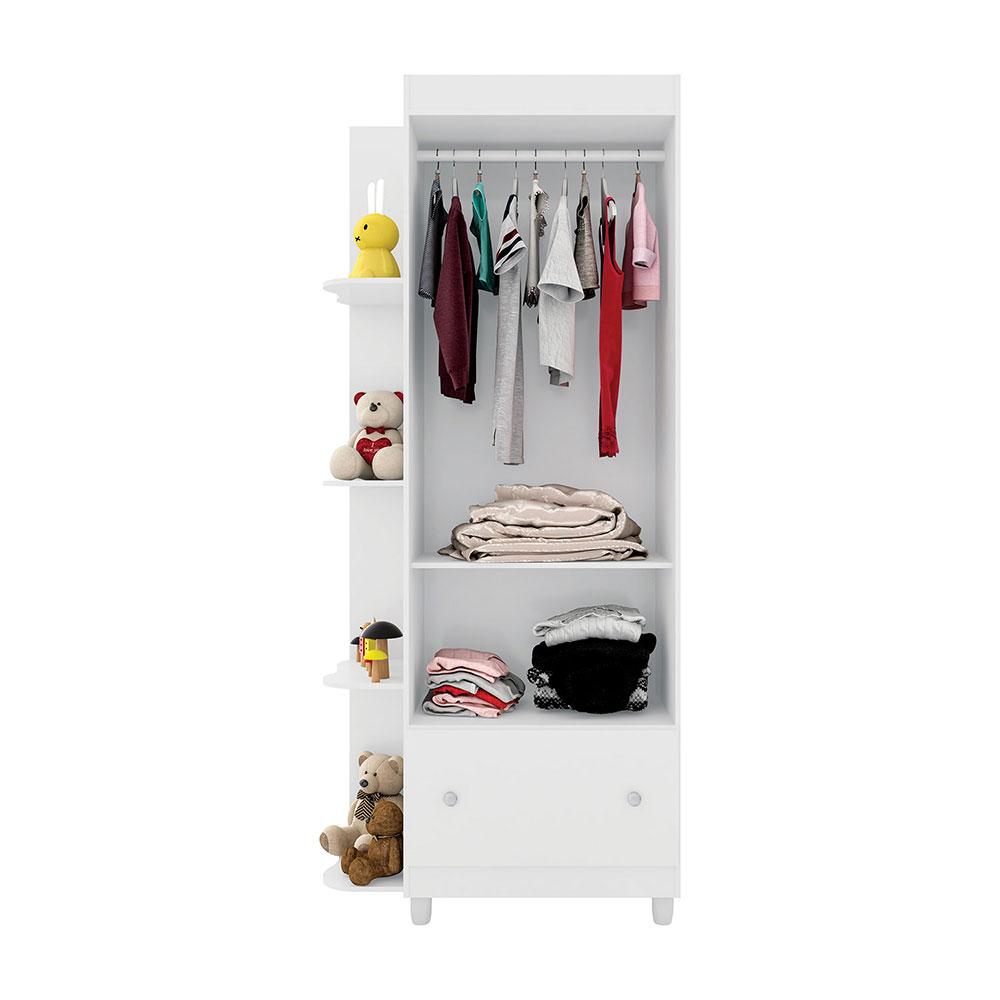 Conjunto Quarto Infantil Génova Branco