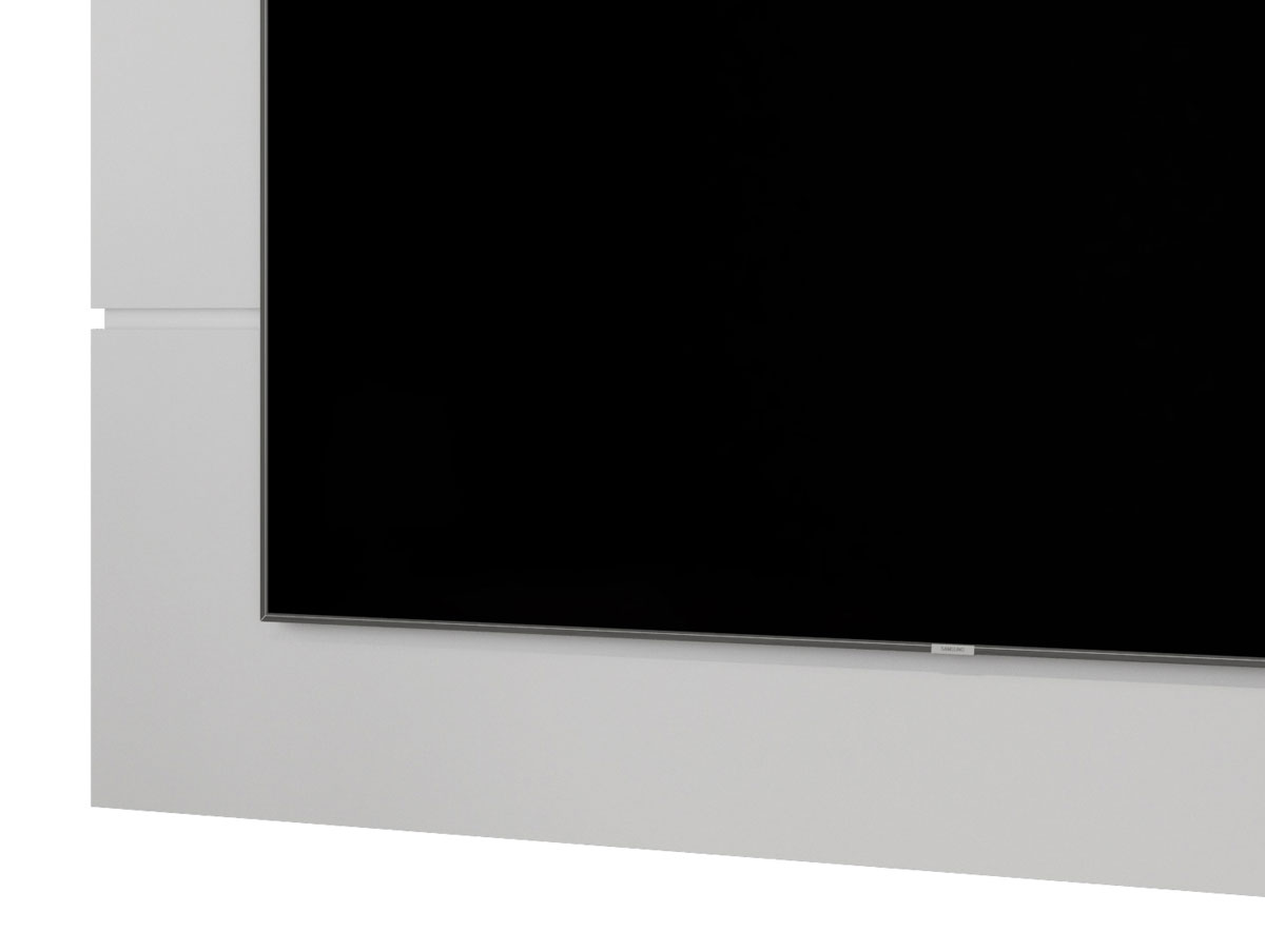 Painel para TV Vivare 1.8 Branco - Germai Móveis