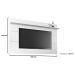 Painel para TV Vivare 1.8 Branco - Germai Móveis