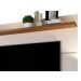 Painel para TV Vivare 1.8 Off White com Freijó - Germai Móveis