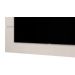 Painel para TV Vivare 1.8 Off White com Freijó - Germai Móveis