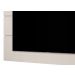 Painel para TV Vivare 1.8 Off White com Nature - Germai Móveis