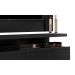 Rack com Painel Vivare Wood 1.6 Preto - Germai Móveis