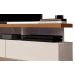 Rack para TV Vivare Off White com Freijó - Germai Móveis