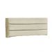 Cabeceira Cama Box Solteiro 90cm Turim Suede Bege - Havai