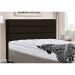 Cabeceira Cama Casal Box Queen 160cm Turim Suede Marrom - Havai