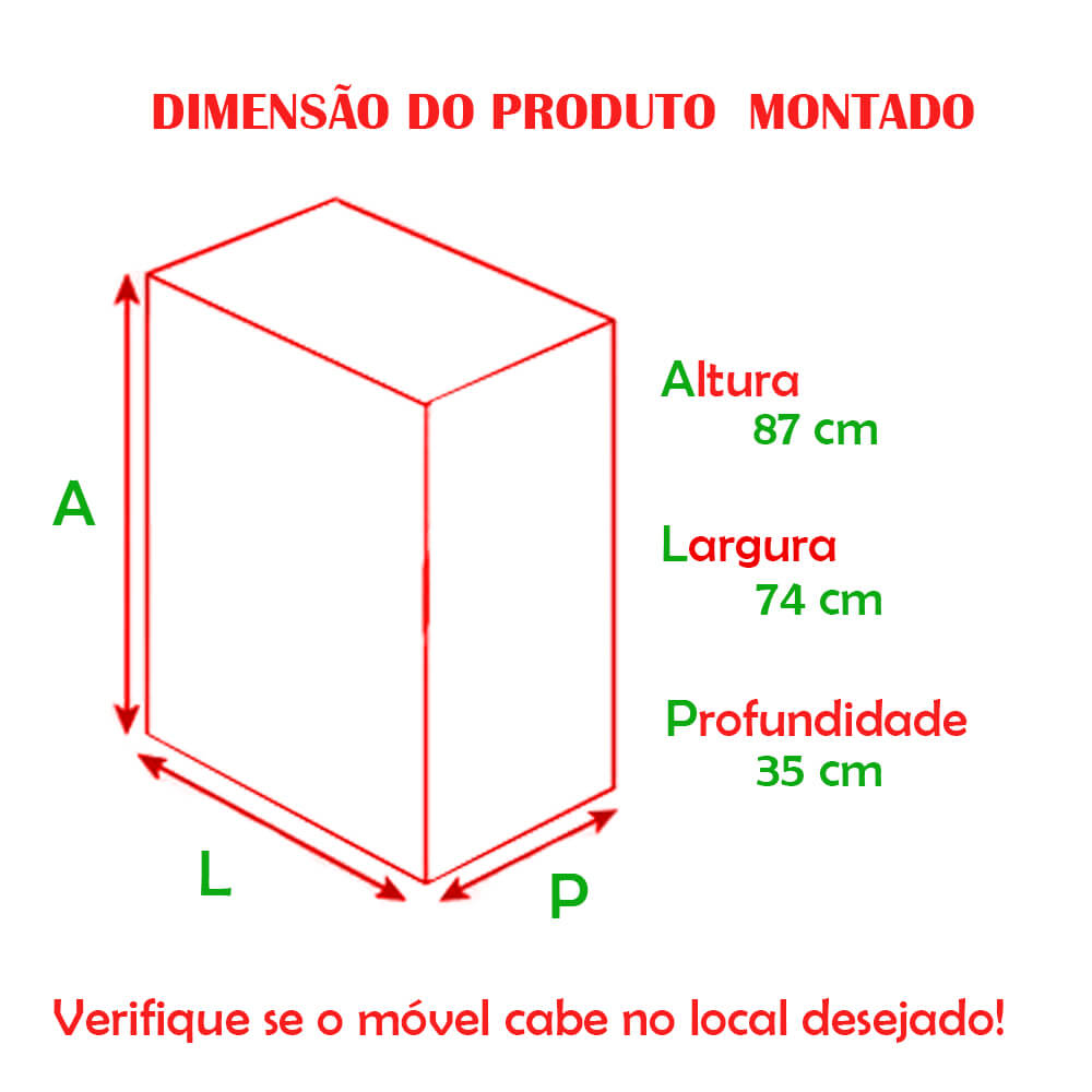 Balcão Duplo 1356 Ilan Branco