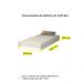 Cama Auxiliar de Solteiro 1250 Ilan Castanho