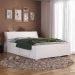 Cama Baú Queen Size com 4 gavetas Ilan 1251 Branco