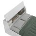 Cama Baú Queen Size com 4 gavetas Ilan 1251 Branco