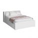 Cama Baú Queen Size com 4 gavetas Ilan 1251 Branco