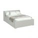 Cama Baú Queen Size com 4 gavetas Ilan 1251 Carvalho Claro