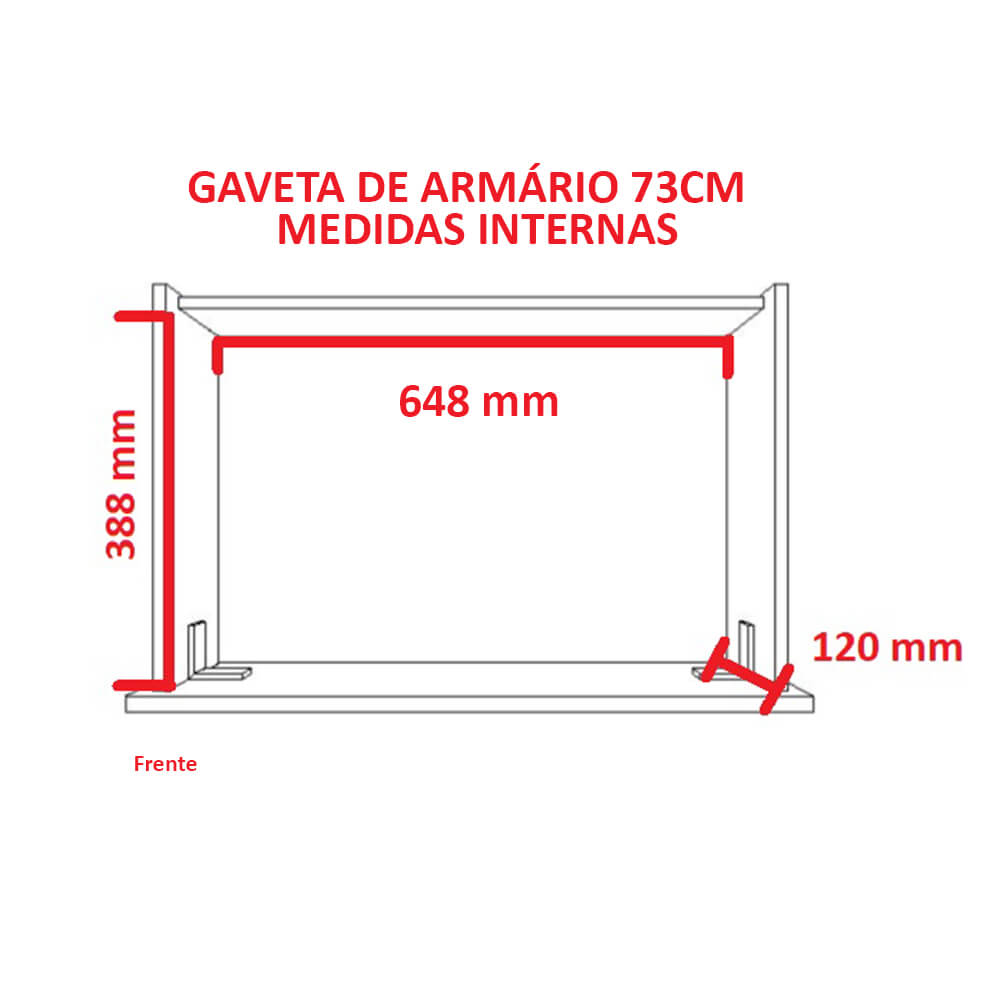 Dormitório De Casal Completo 1222 Castanho