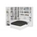 Dormitório De Casal Sem Cama 1219S Branco