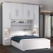 Dormitório De Casal Sem Cama 1220S Branco