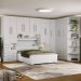 Dormitório De Casal Sem Cama 1222S Branco
