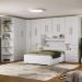 Dormitório De Casal Sem Cama 1222S Branco