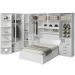 Dormitório De Casal Sem Cama 1222S Branco