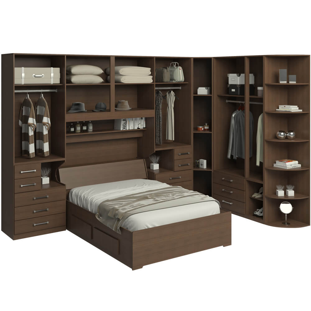 Dormitório De Casal Sem Cama 1222S San Remo