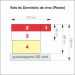 Dormitório De Solteiro Transversal 1326 Direito Castanho