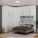 Dormitório Queen Size Completo 1218 Branco