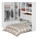 Dormitório Queen Size Completo 1218 Branco