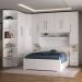 Dormitório Queen Size Sem Cama 1219S Branco