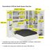 Dormitório Queen Size Sem Cama 1219S Branco