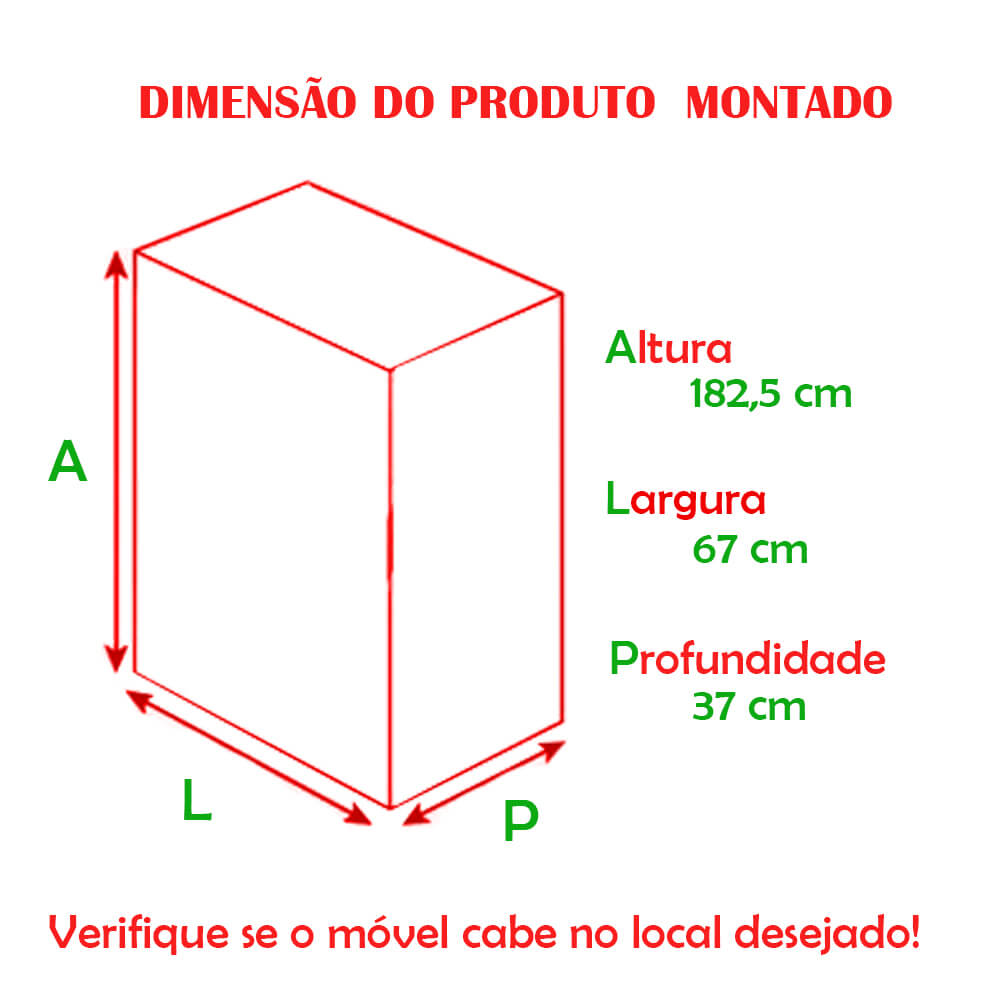 Estante Multiuso Elegance 1311 Ilan Branca