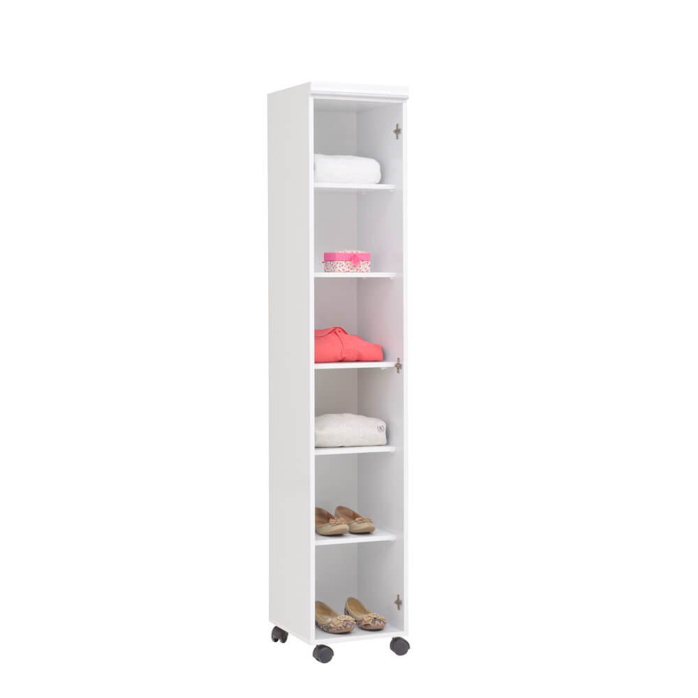 Multiuso Elegance 1 Porta 1402 Ilan Branco