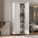 Multiuso Elegance 2 Portas 1305 Ilan Carvalho Claro