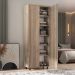 Multiuso Elegance 2 Portas 1305 Ilan Castanho