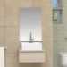 Conjunto Gabinete Banheiro JOY 45 Madeirado Inteiro