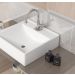 Conjunto Gabinete Banheiro POLO 60 Madeirado Inteiro