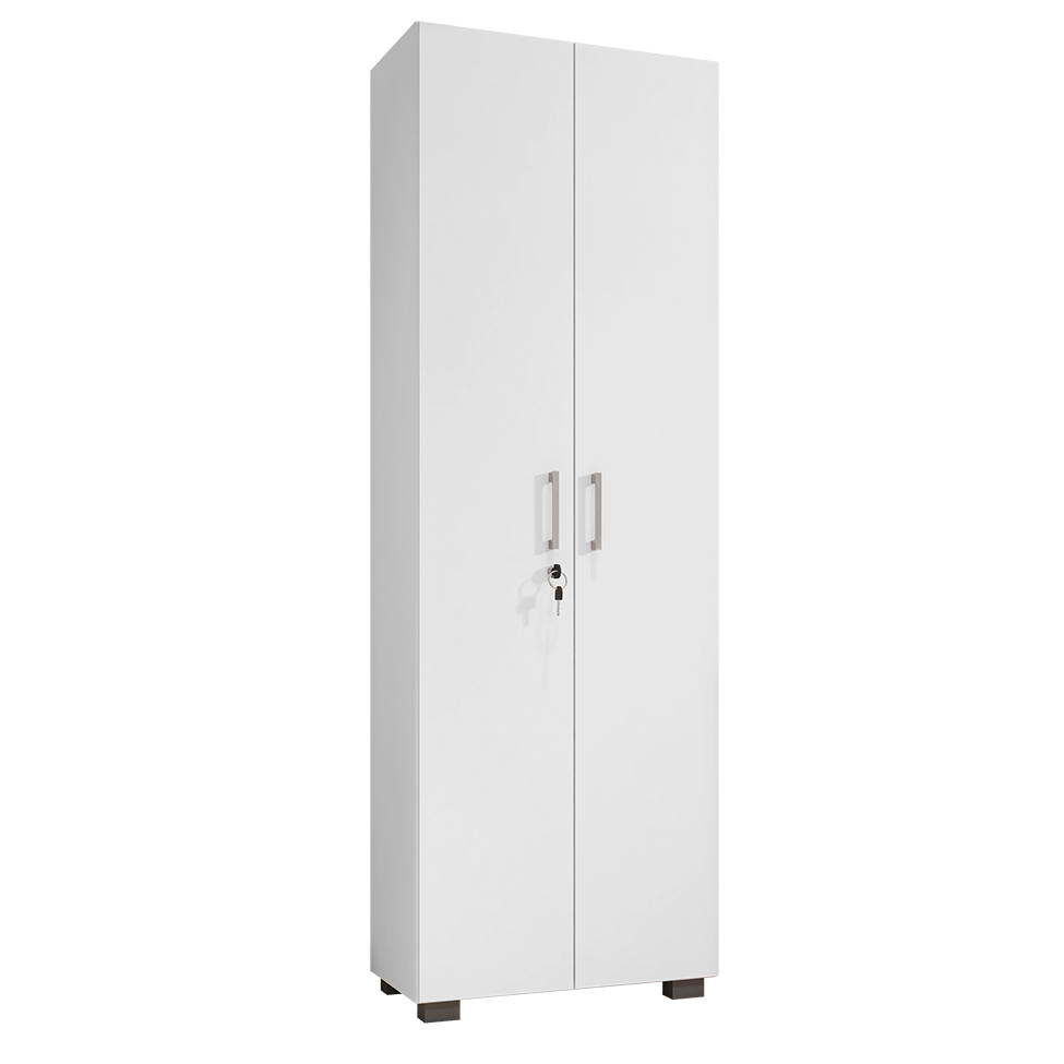 Armário Multiuso Lino 2 PT Branco