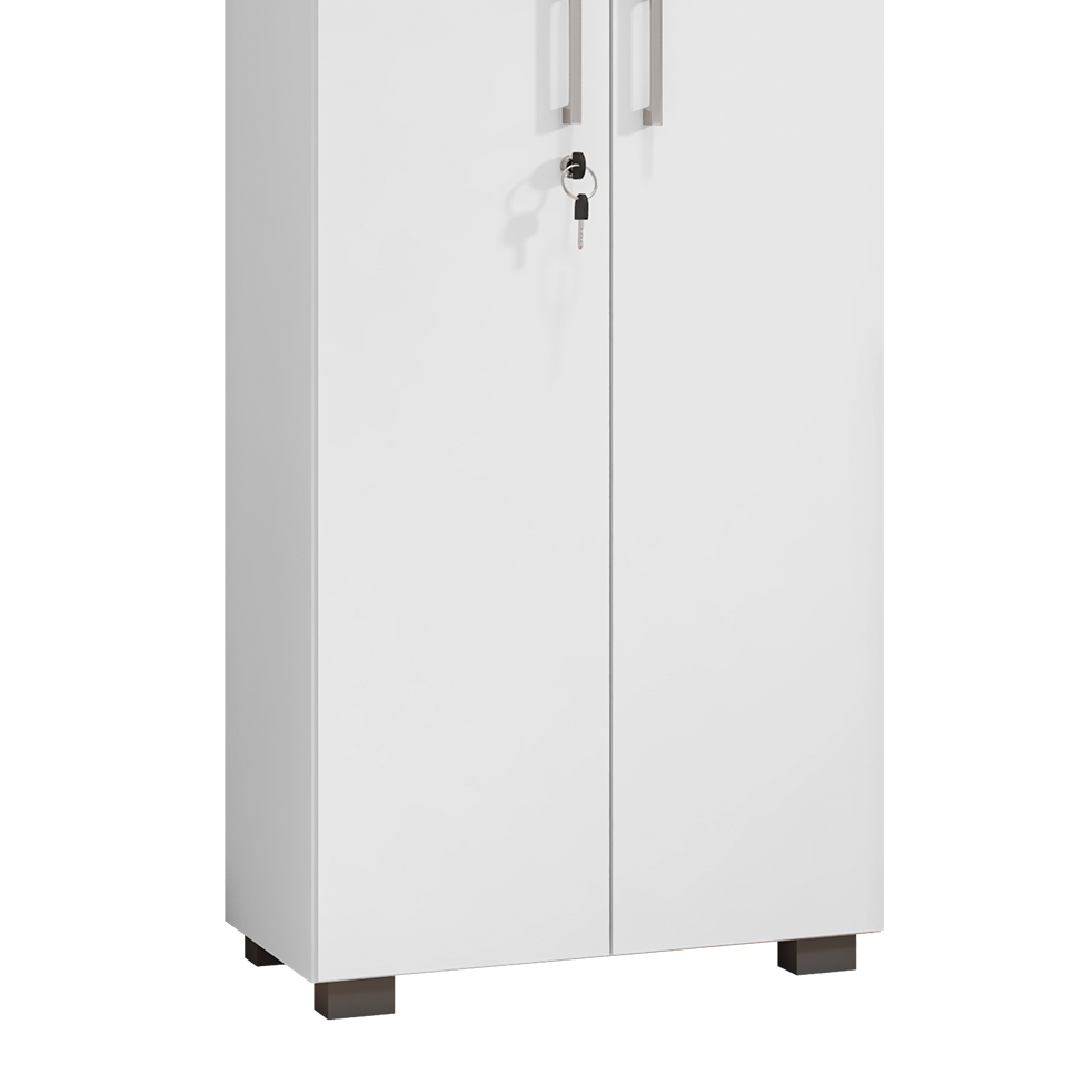 Armário Multiuso Lino 2 PT Branco